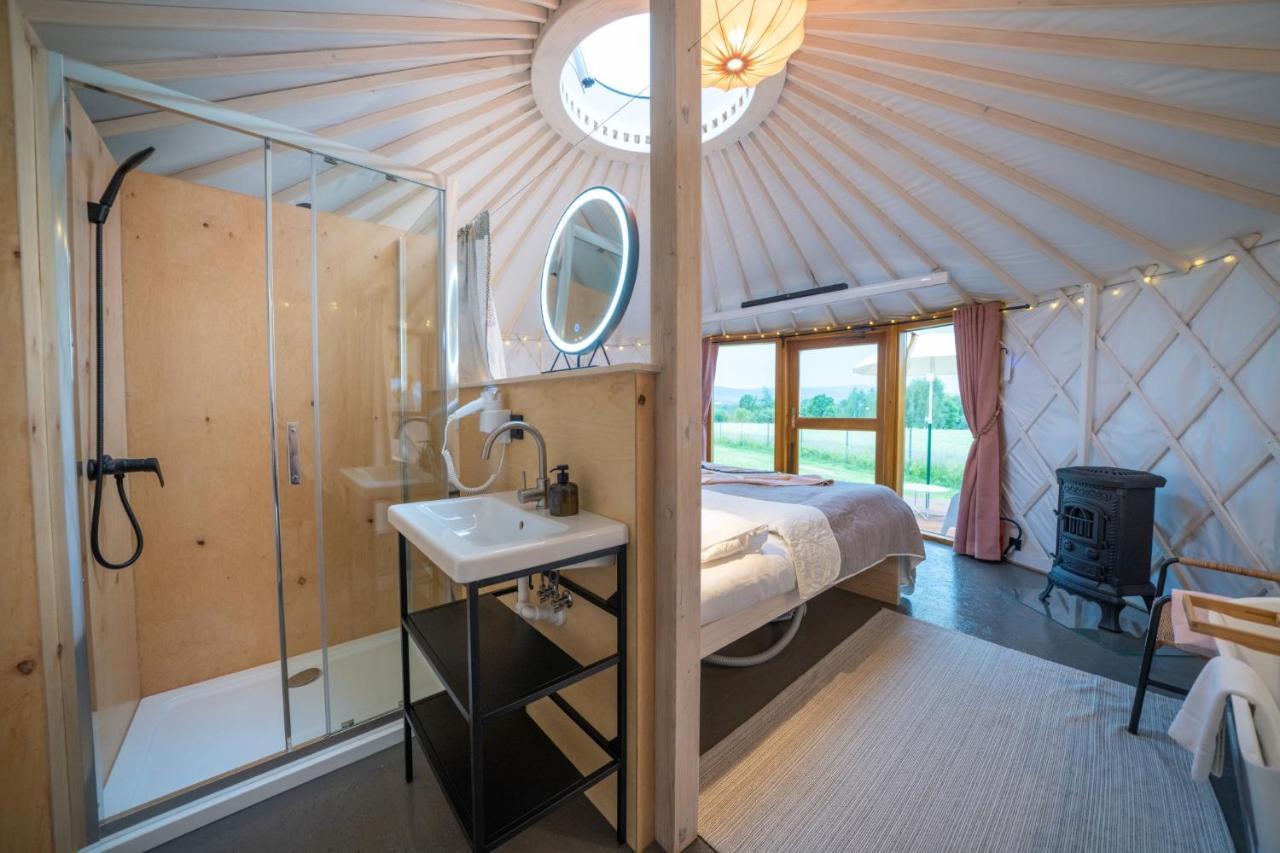 Izera Glamping Adults - Luksusowe Jurty&Spa Gajowka  Zewnętrze zdjęcie
