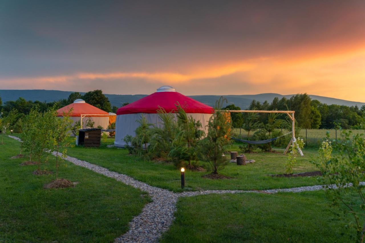 Izera Glamping Adults - Luksusowe Jurty&Spa Gajowka  Zewnętrze zdjęcie