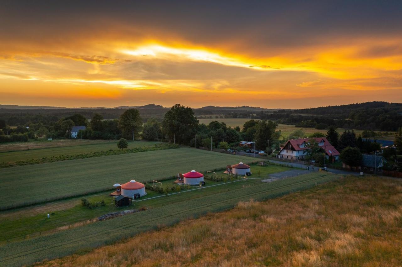 Izera Glamping Adults - Luksusowe Jurty&Spa Gajowka  Zewnętrze zdjęcie