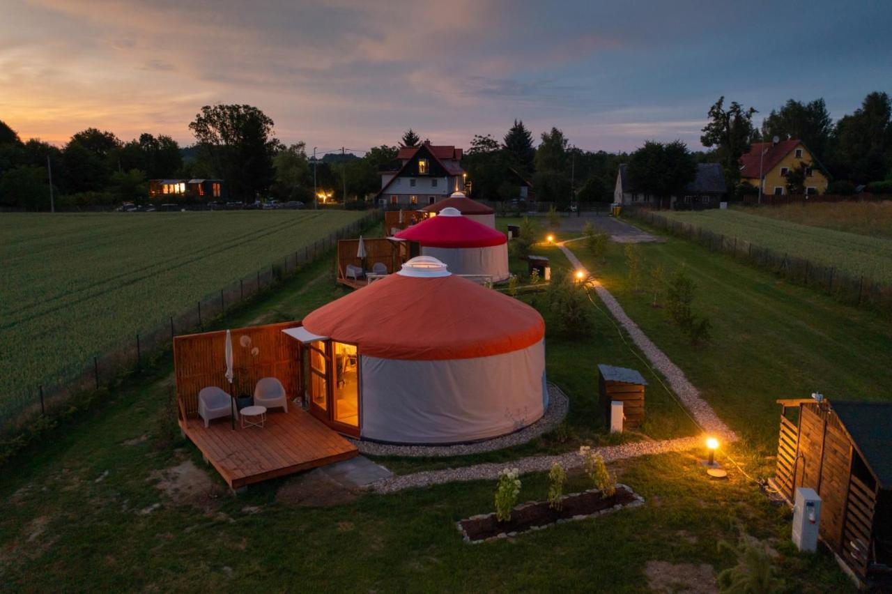 Izera Glamping Adults - Luksusowe Jurty&Spa Gajowka  Zewnętrze zdjęcie