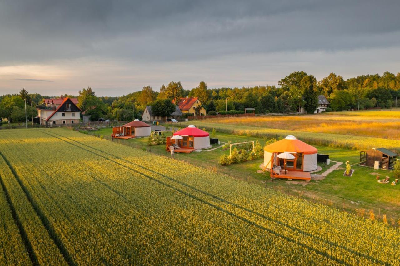 Izera Glamping Adults - Luksusowe Jurty&Spa Gajowka  Zewnętrze zdjęcie