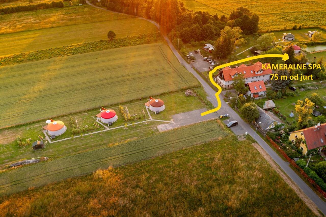 Izera Glamping Adults - Luksusowe Jurty&Spa Gajowka  Zewnętrze zdjęcie