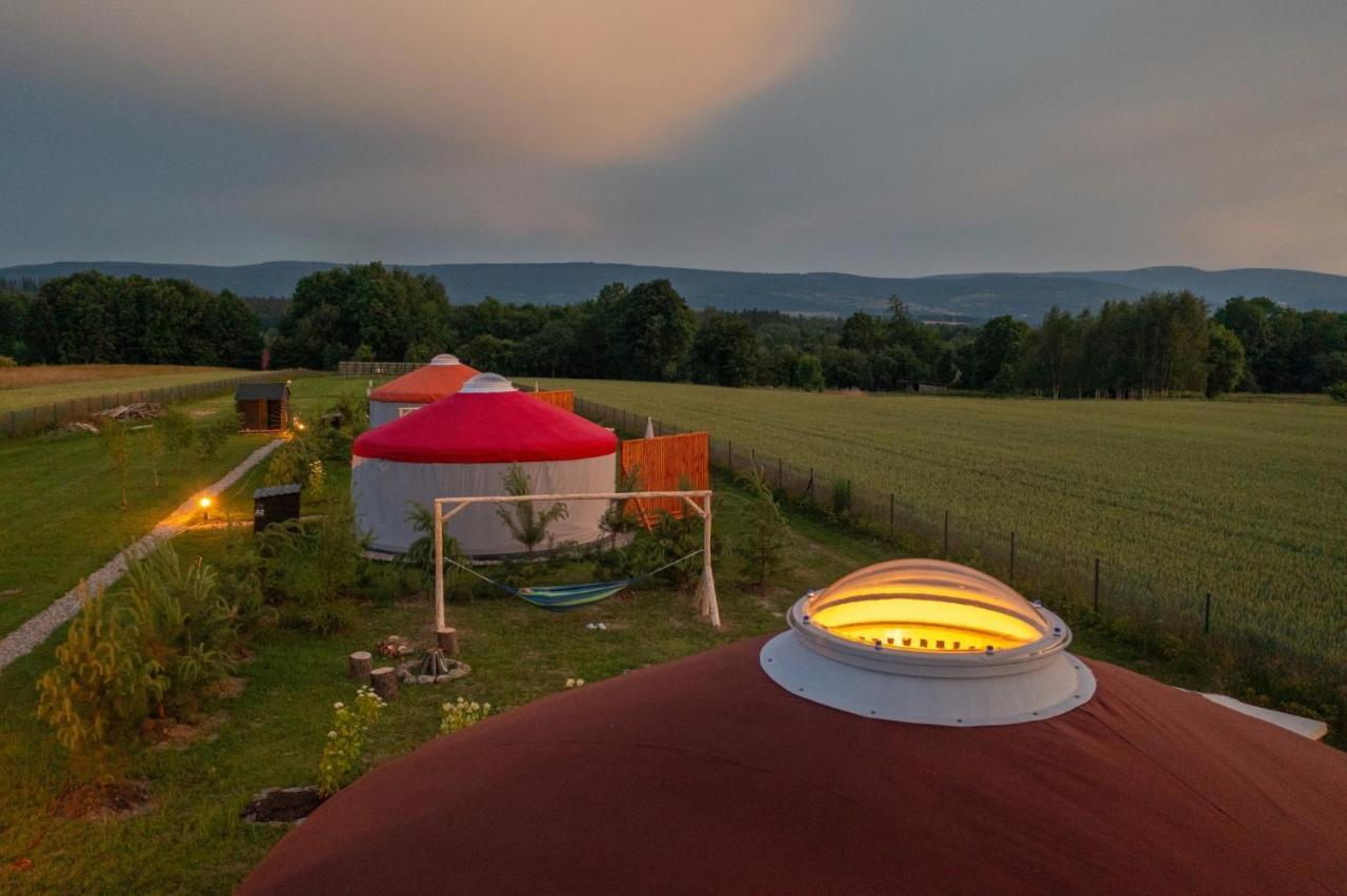 Izera Glamping Adults - Luksusowe Jurty&Spa Gajowka  Zewnętrze zdjęcie