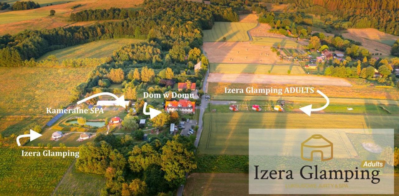 Izera Glamping Adults - Luksusowe Jurty&Spa Gajowka  Zewnętrze zdjęcie