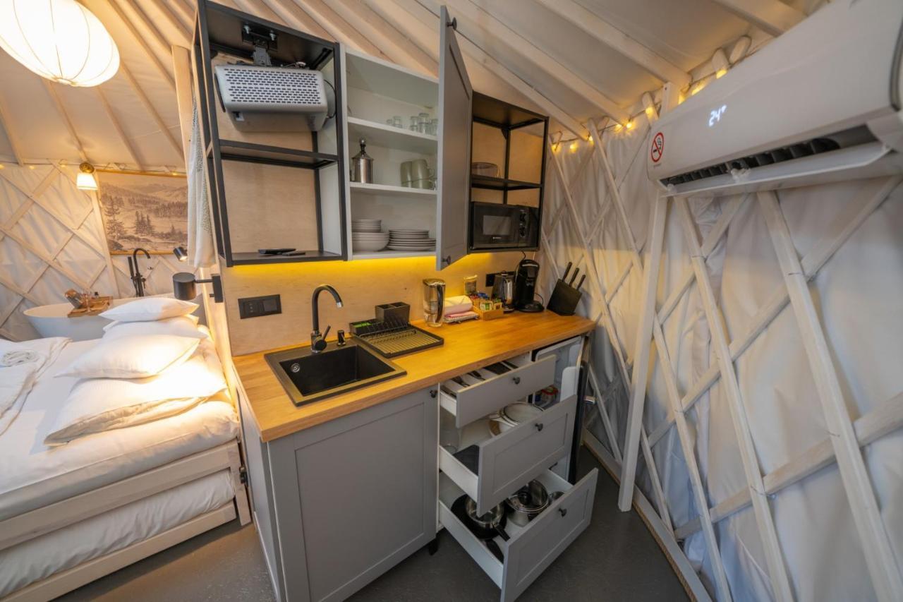 Izera Glamping Adults - Luksusowe Jurty&Spa Gajowka  Zewnętrze zdjęcie