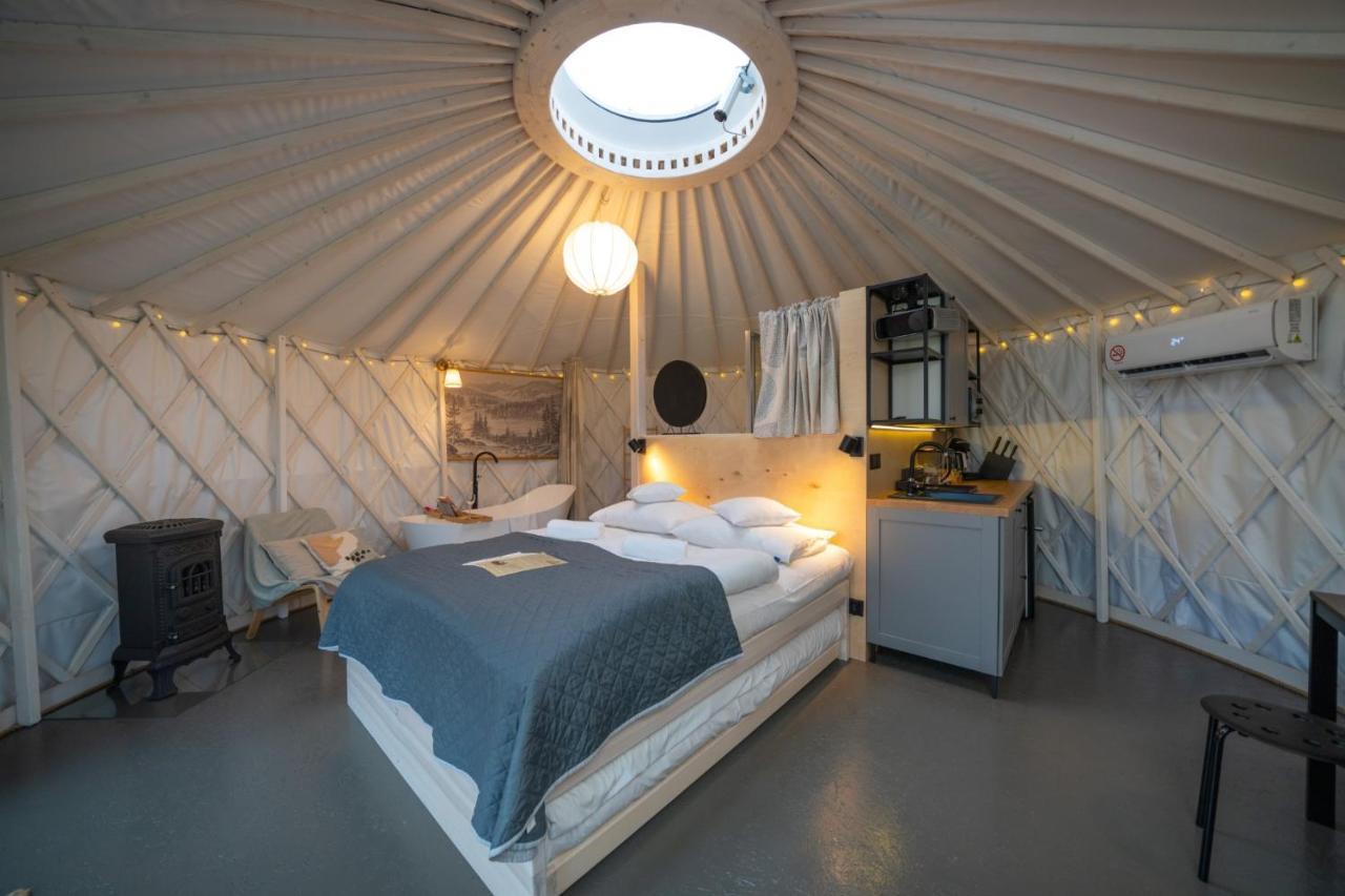 Izera Glamping Adults - Luksusowe Jurty&Spa Gajowka  Zewnętrze zdjęcie