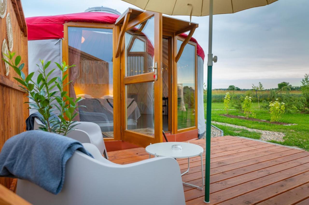 Izera Glamping Adults - Luksusowe Jurty&Spa Gajowka  Zewnętrze zdjęcie