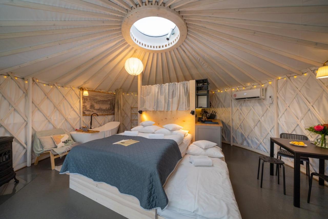 Izera Glamping Adults - Luksusowe Jurty&Spa Gajowka  Zewnętrze zdjęcie