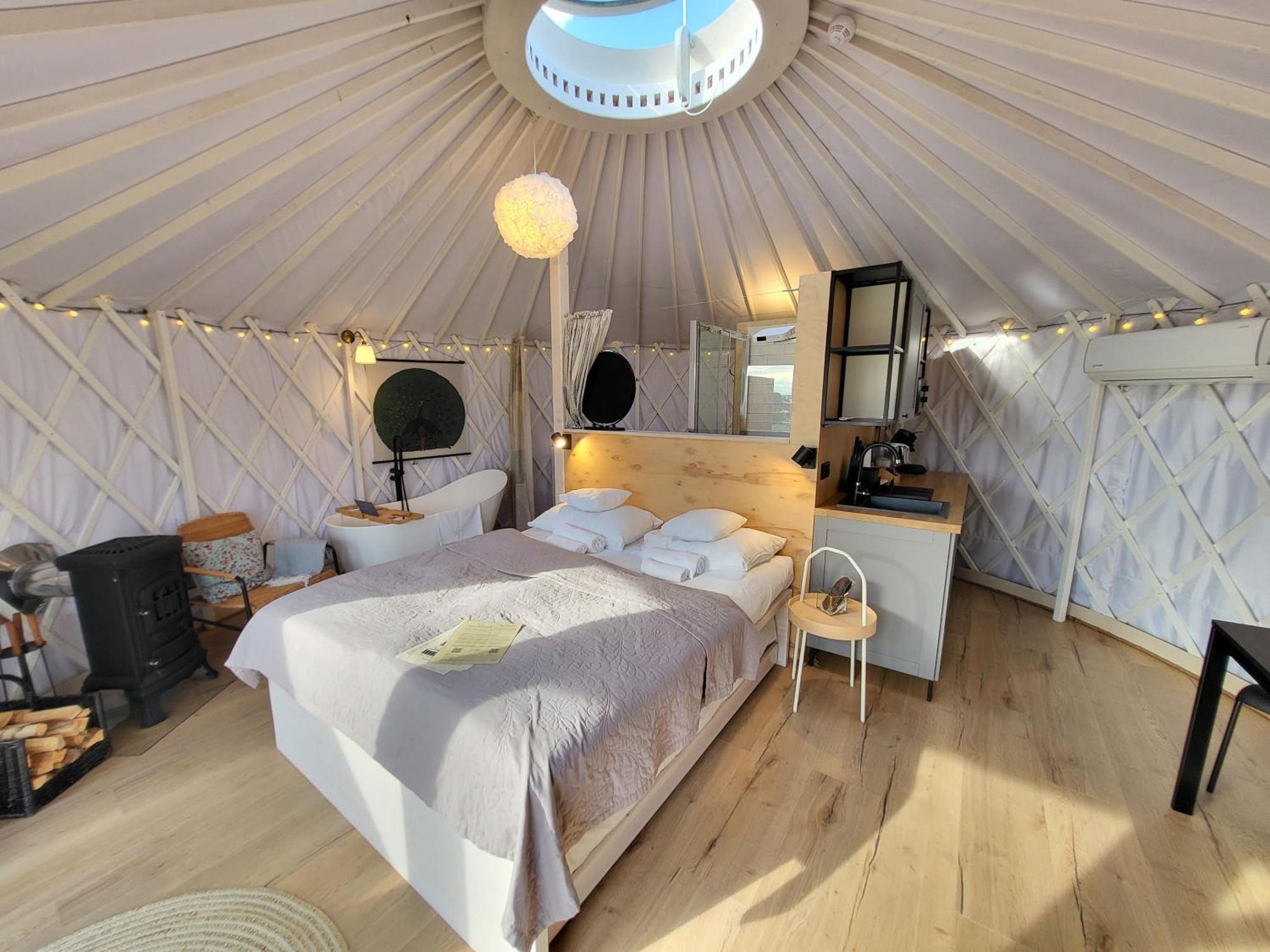 Izera Glamping Adults - Luksusowe Jurty&Spa Gajowka  Zewnętrze zdjęcie