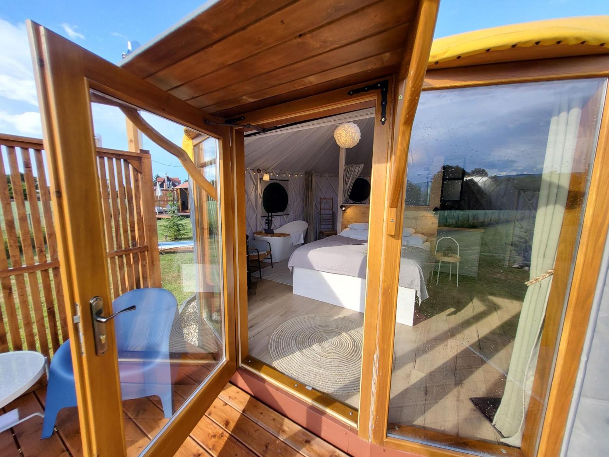 Izera Glamping Adults - Luksusowe Jurty&Spa Gajowka  Zewnętrze zdjęcie